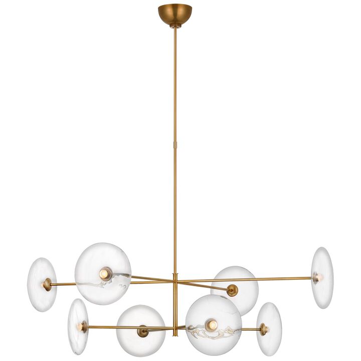 Calvino X-Lg Radial Chandelier