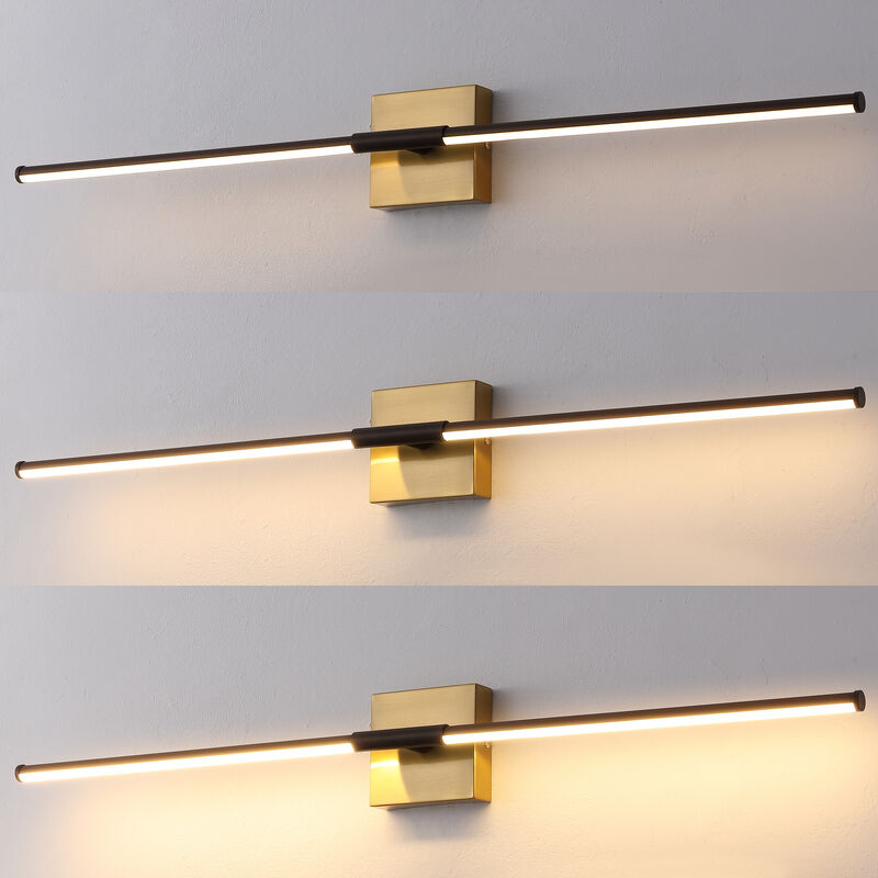 Makena Dimmable Integrated LED Metal Wall Sconce