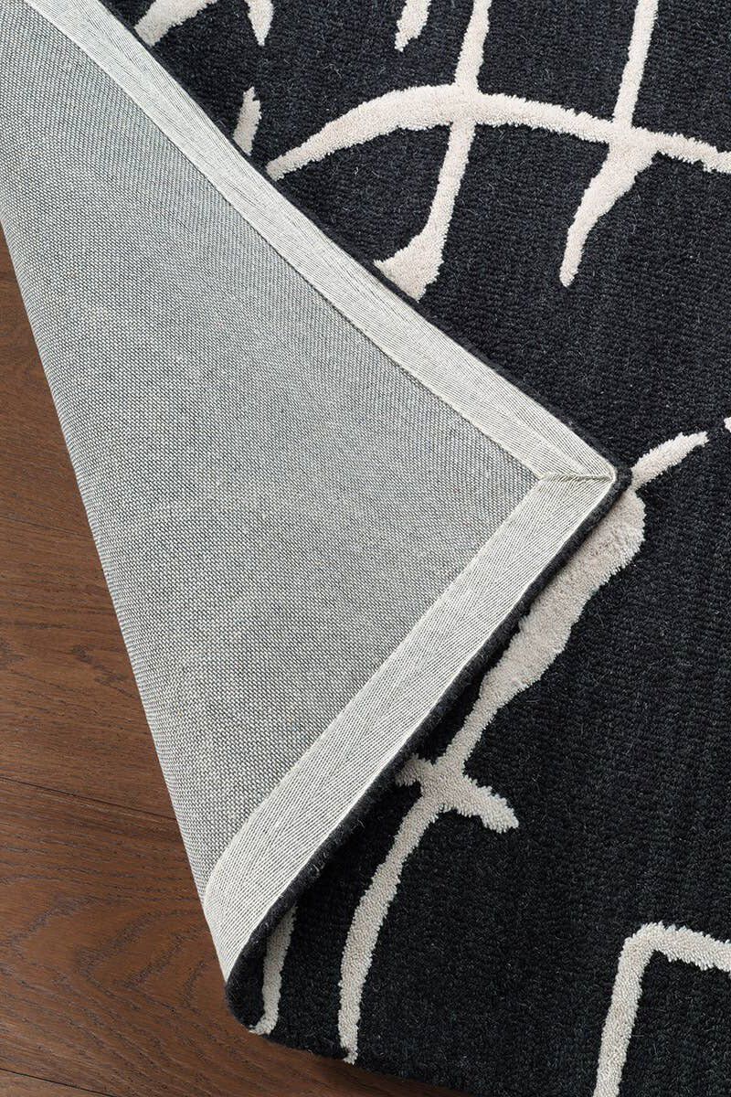 Mallino Noir Birch 9' x 12' Rug by Nikki Chu x Jaipur Living image number 7