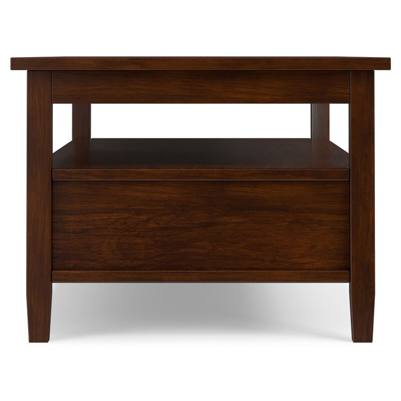 Simpli Home Warm Shaker Coffee Table image number 7