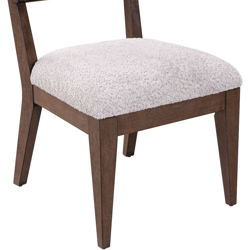 Liberty Furniture Cascade Falls Panel Back Side Chair for Dining Room - Set of 2  - Satin Espresso image number 7