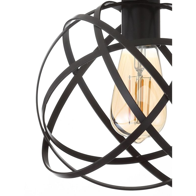 Alma Metal LED Flush Mount