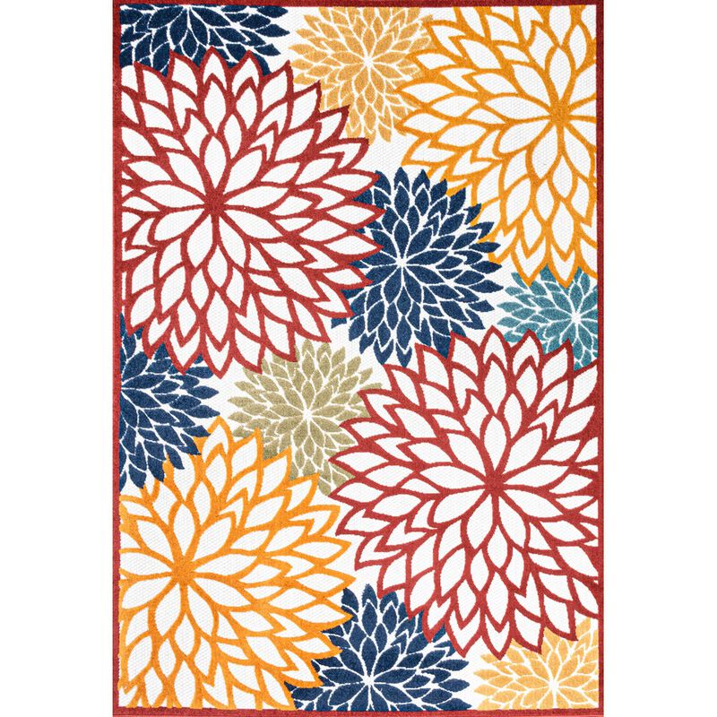 Minori Floral Indoor/Outdoor Area Rug