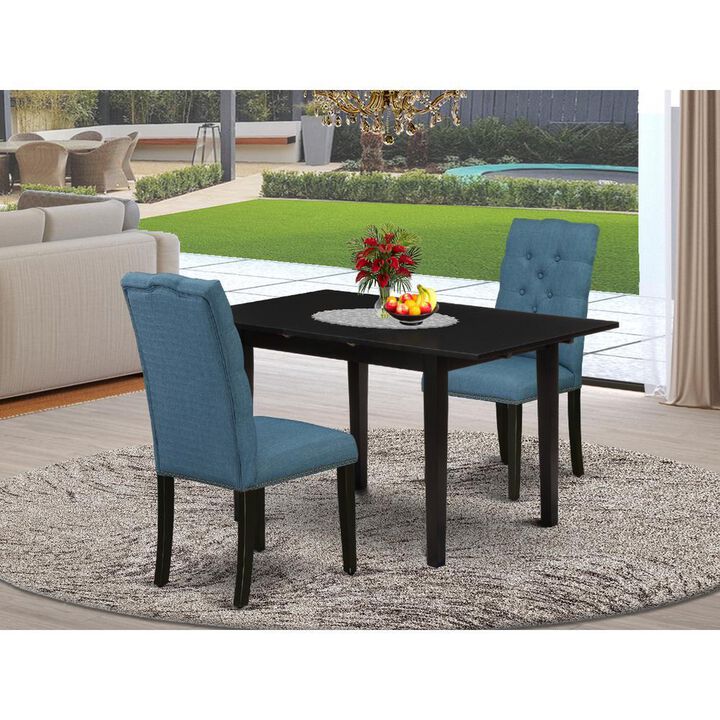 Dining Table- Parson Chairs