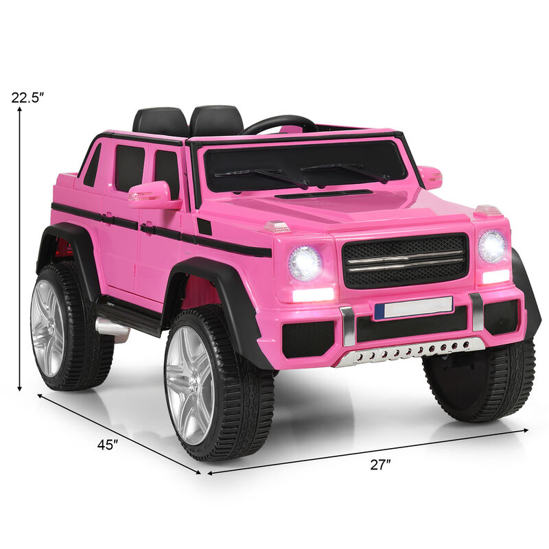 12V Kids Licensed Electric Ride On Car for Outdoor Play image number 2