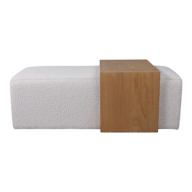 Modern Rectangular Bench image number 2