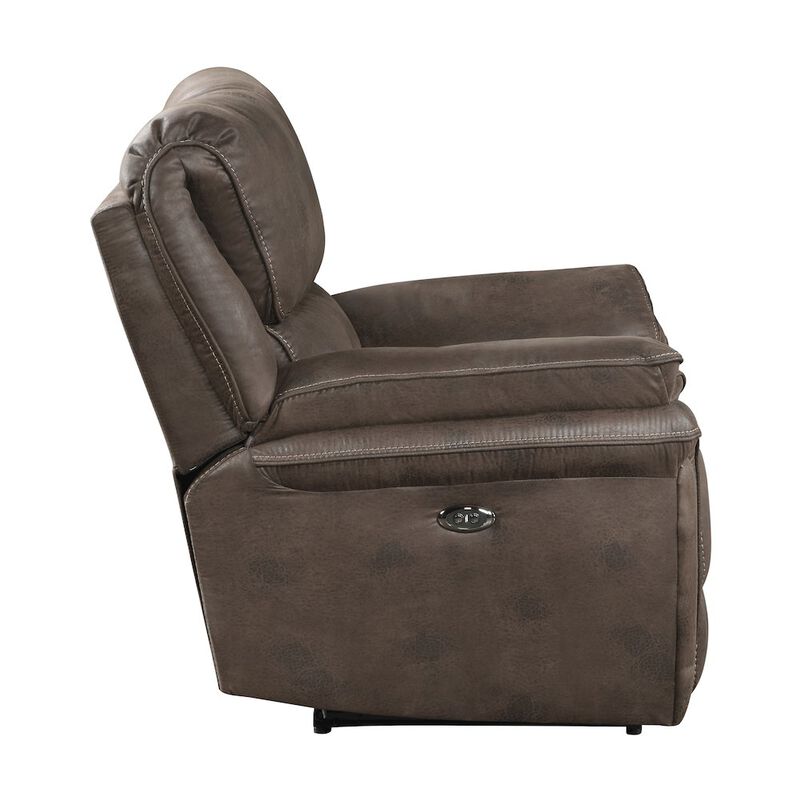 Lexicon Proctor Microfiber Power Reclining Chair