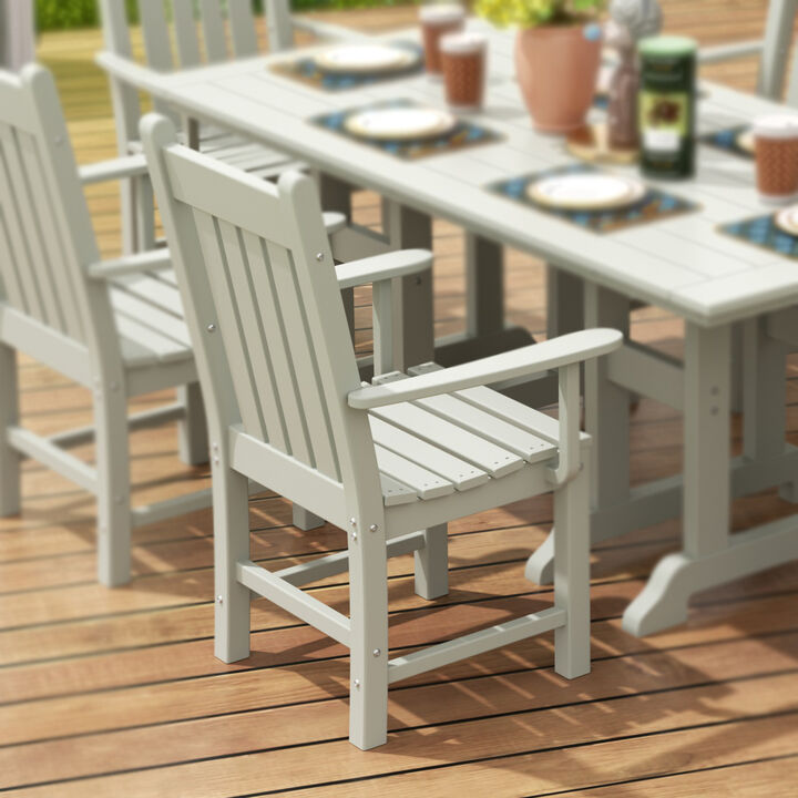 WestinTrends Outdoor Patio Dining Armchair