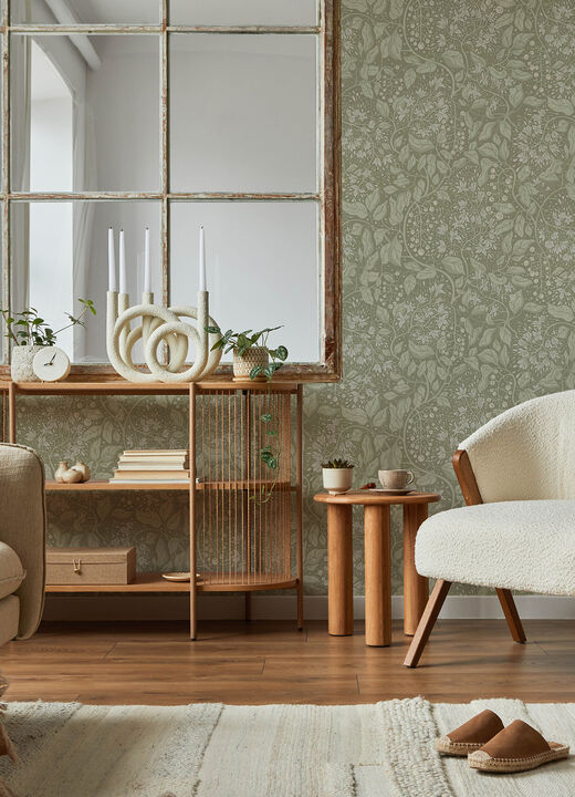 Turi Moss Twining Vines Wallpaper (Set of 2)