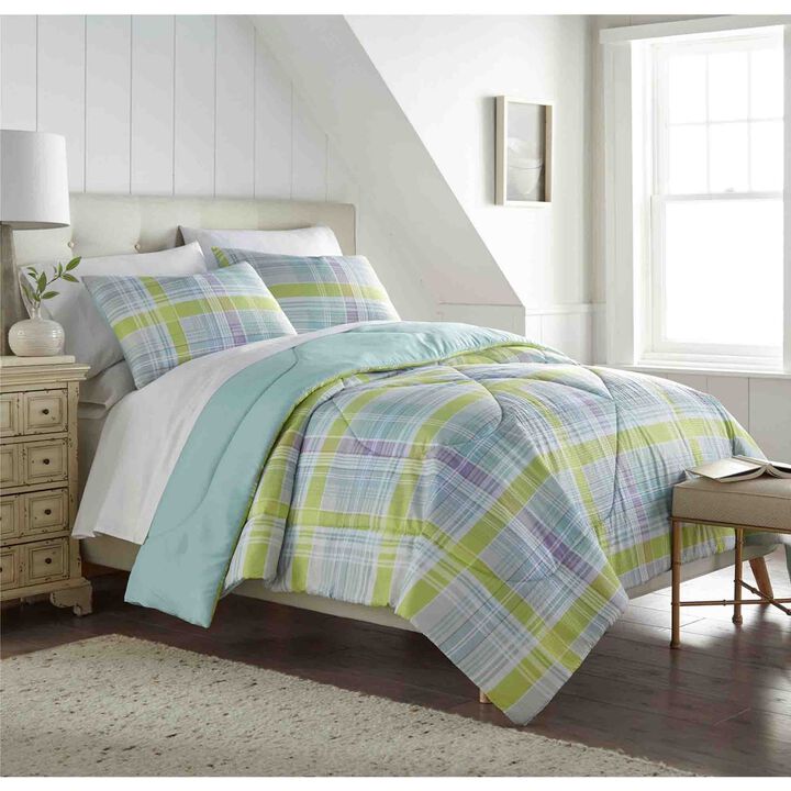 Seersucker Comforter Set