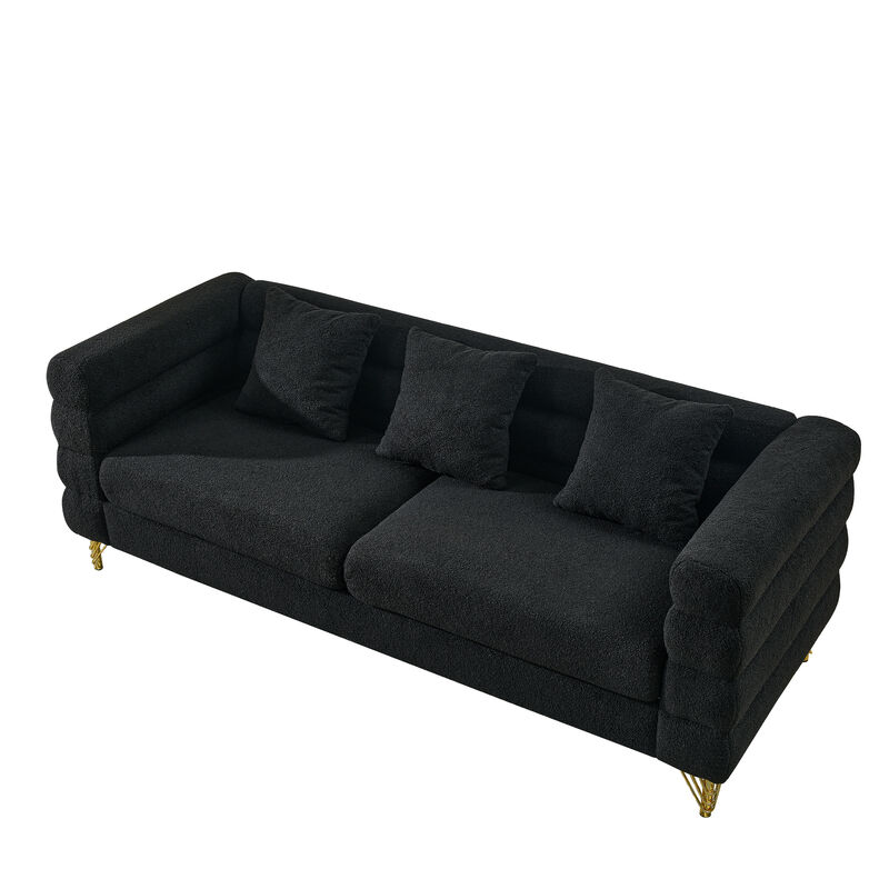 Feglim 81 Inch Oversized 3 Seater Sofa image number 0