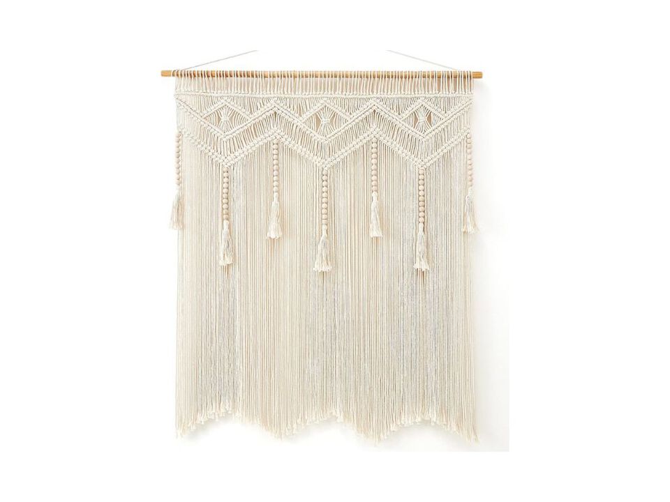 Large Macrame Wall Hanging Boho Tapestry Decor for Bedroom Living Room Home
