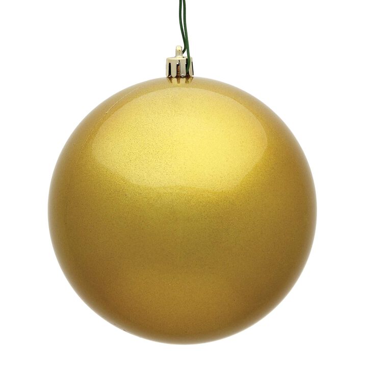 Vickerman Gold Candy Ball UV Drilled Cap -