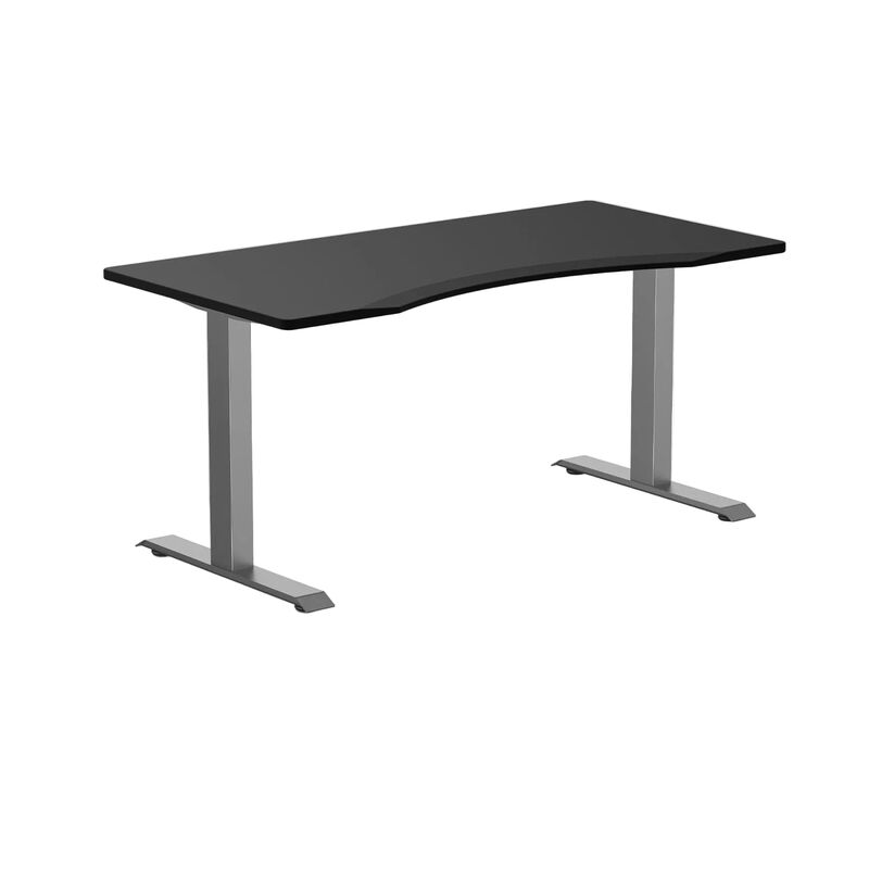 Desky Zero Ergo Edge Office Desk image number 0