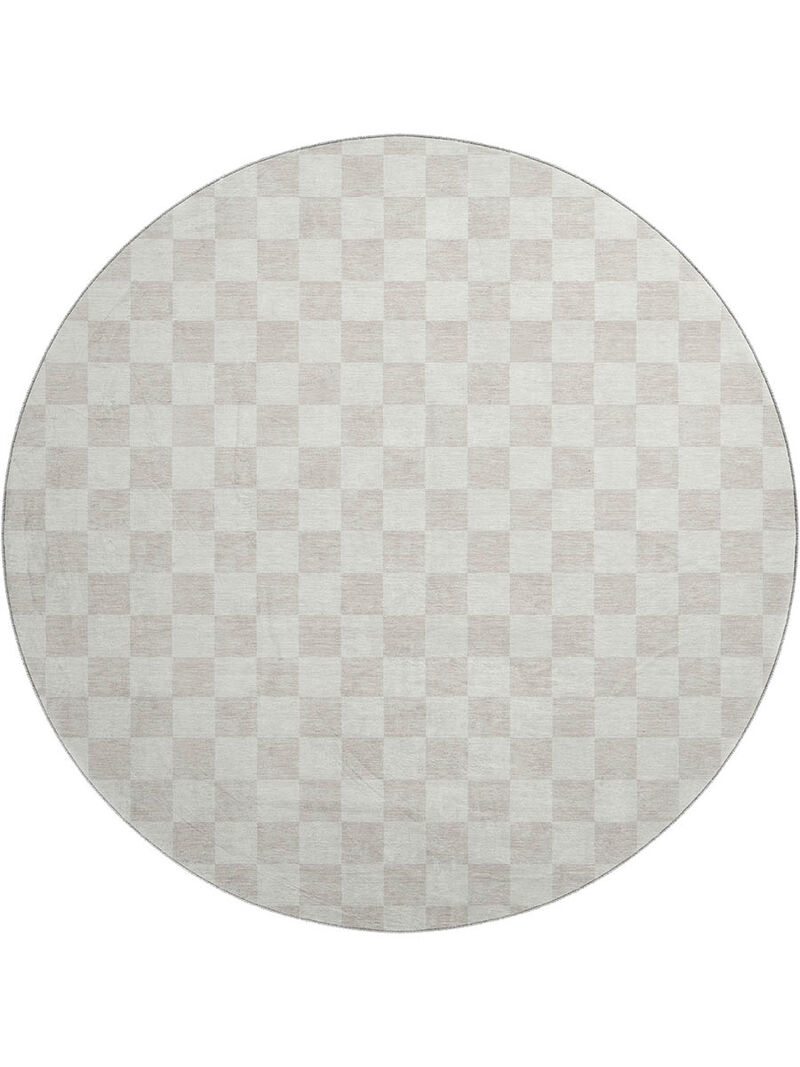 The Reserve TR7 Linen 8' Round Rug
