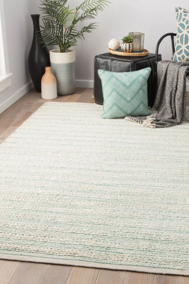 Himalaya Canterbury Antique Green 9' x 12' Rug image number 1