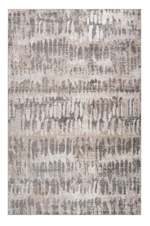 HomeRoots Abstract Distressed Area Rug