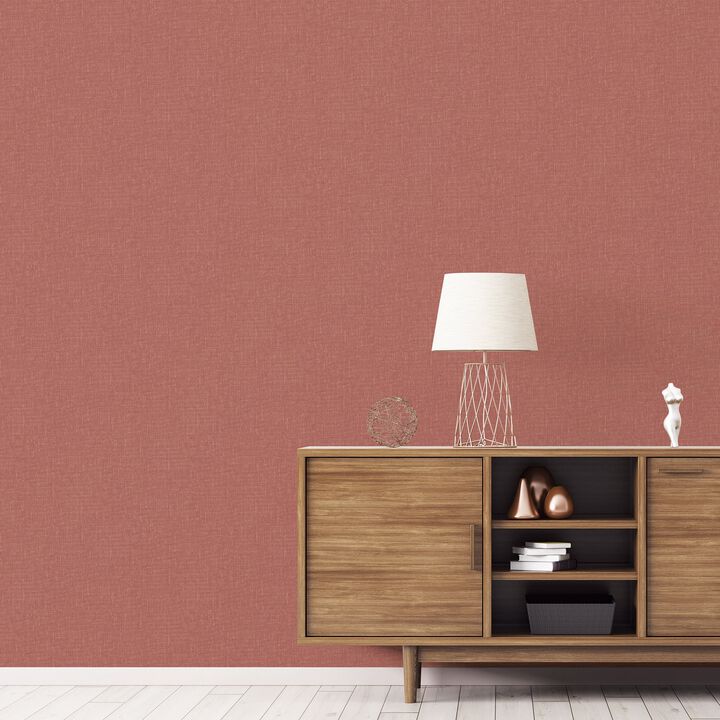 Texstyle Hex Texture Red Wallpaper G56614