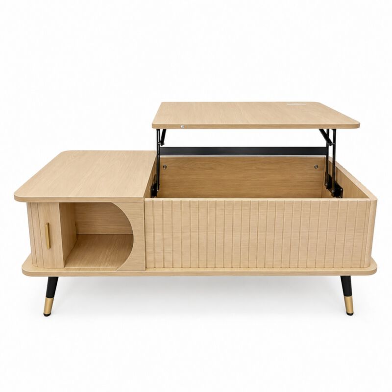 Cicosp Lift-Top Coffee Table image number 0