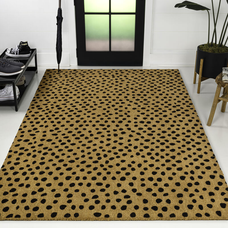 Peater Classic Casual Commerical Natural Coir Indoor/Outdoor Mat