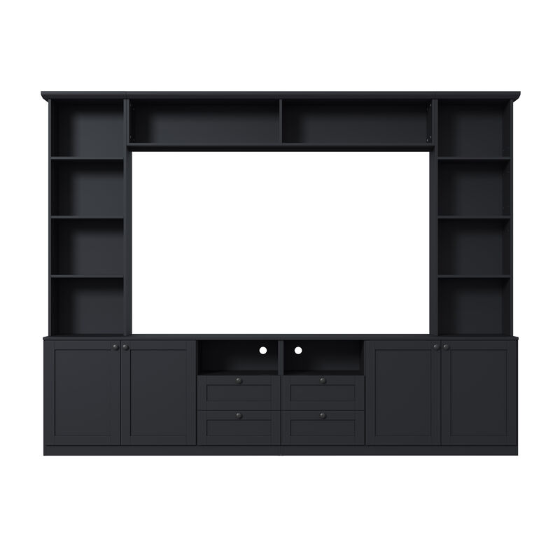 Poxkax Elegant Entertainment Center Wall image number 0
