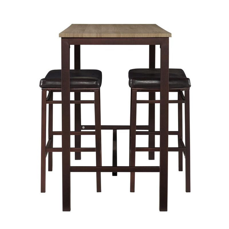 Linon Betty Three Piece Pub Set