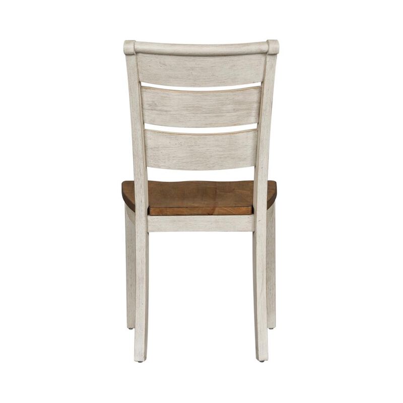 Liberty Furniture Ladder Back Side Chair (RTA)-Set of 2 image number 5