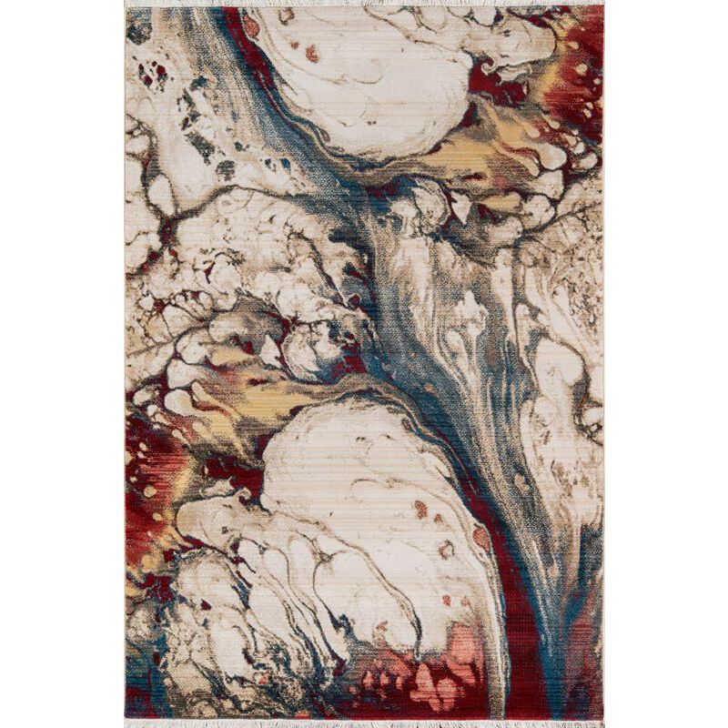 Momeni Transitional Rectangle Area Rug, Multi, 9'6 X 12'6