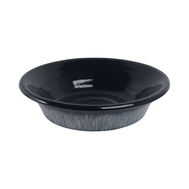 18" Tapered Bowl Reactive Finish, Blue image number 3