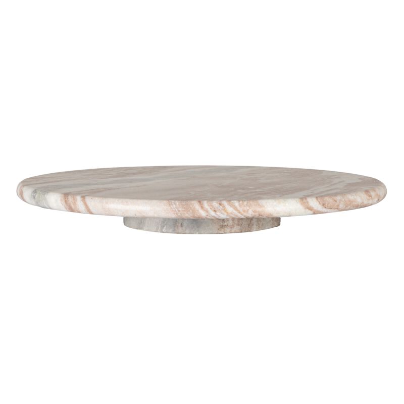 Round Marble Lazy Susan image number 0