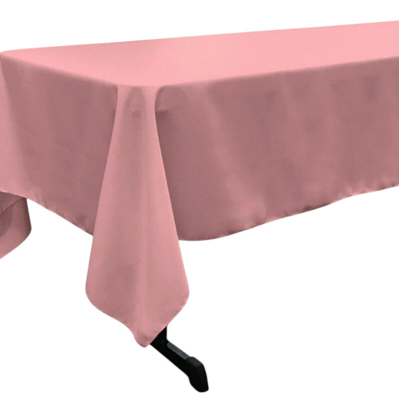 Rectangular Tablecloth 60 by 120 Inch Polyester Poplin image number 2