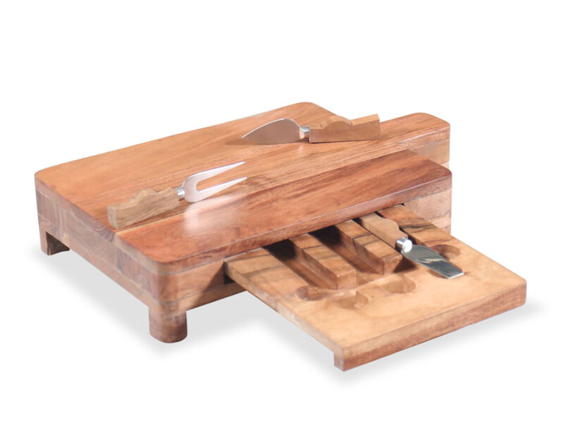 Cheeseboard Tray with accessories