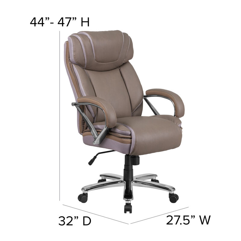Taupe 500LB High Chair