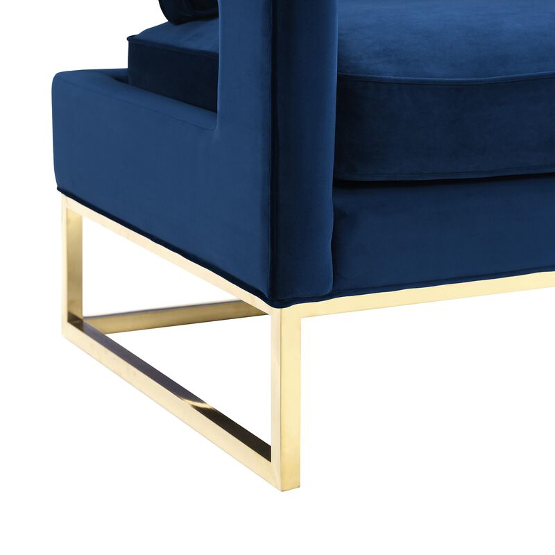 Avery Leather Chair image number 4