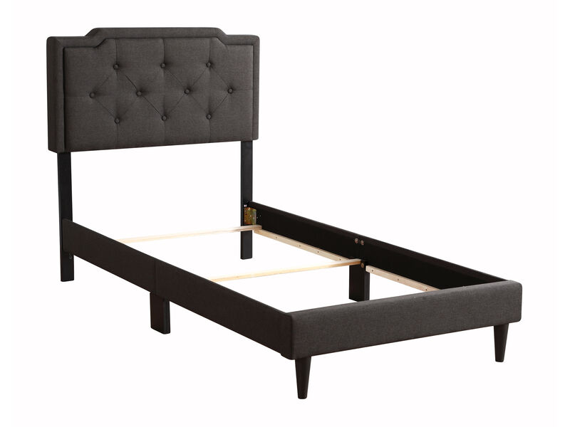 Deb Adjustable Twin Panel Bed