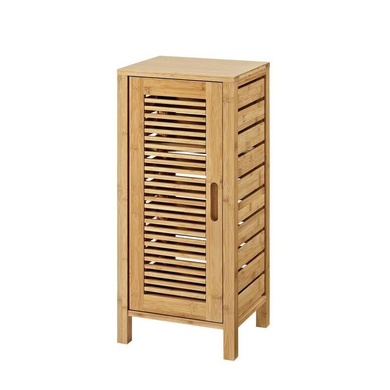 Linon Bracken One Door Floor Cabinet