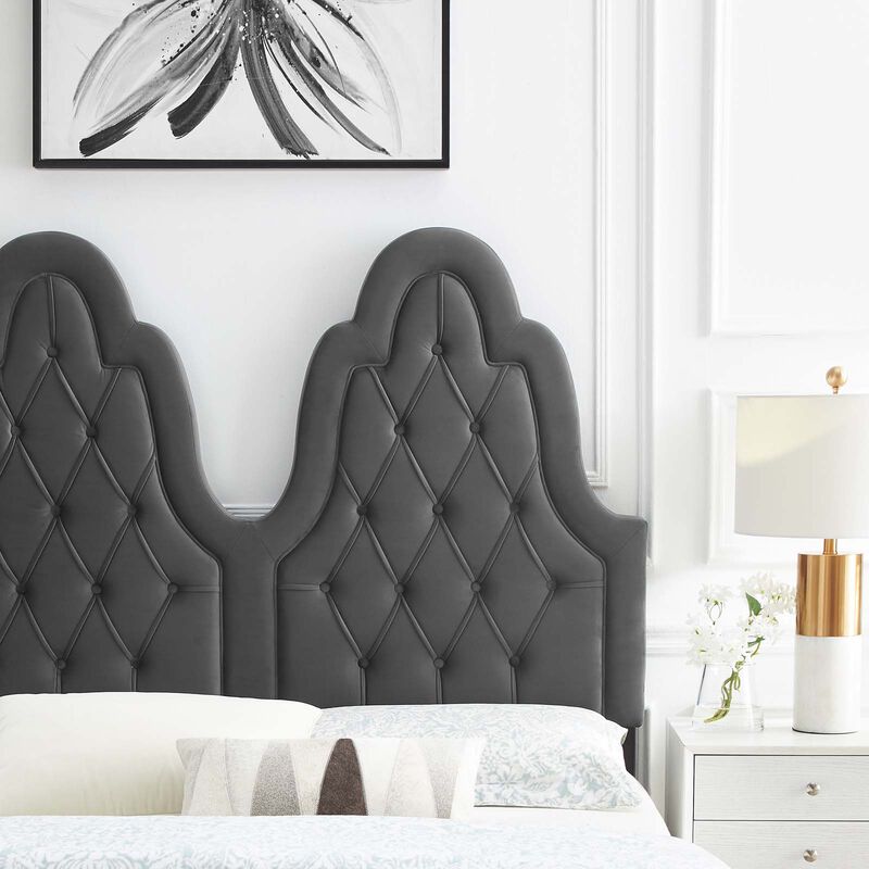 Modway - Augustine Tufted Performance Velvet Twin Headboard image number 1
