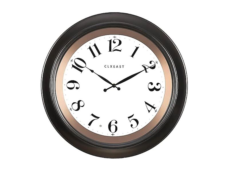 18 Inch Large Illuminated Wall Clock AI Smart Night Light Sensor Modern Clocks image number 1