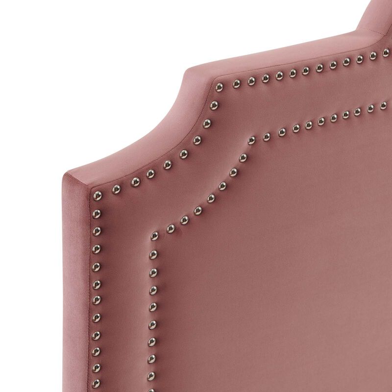 Modway - Aviana Performance Velvet King Bed image number 6