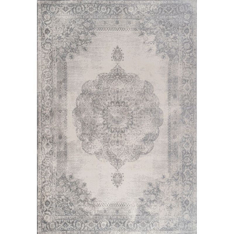 Kelly Rosalia Cottage Medallion Area Rug