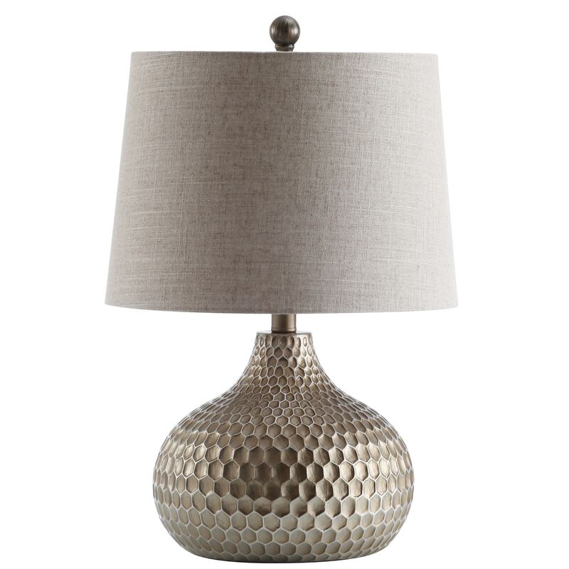 Bates Honeycomb LED Table Lamp