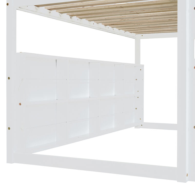 Wadnek Loft Bed House-shaped Frame image number 8