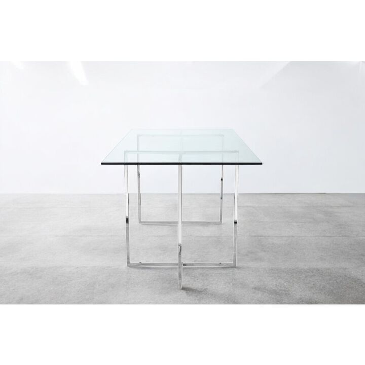 Pangea Home Adonis Table Clear