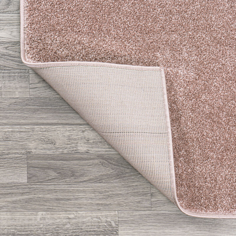 Haze Solid Low Pile Area Rug