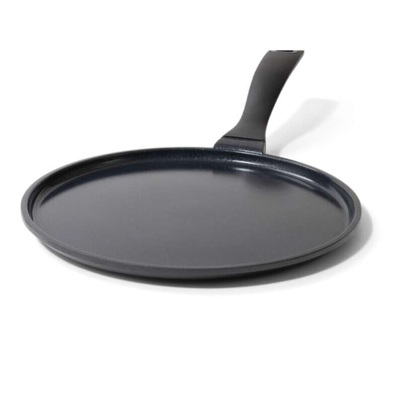 Alva Energy Nonstick Ceramic Crepe Pan 11" - Lightweight, Easy to Clean and Made without PFAS, PFOA & PTFE - Induction and All Stovetop Compatible with Even Heat Distribution