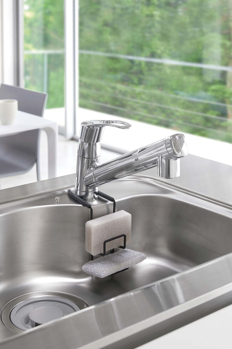 Faucet-Hanging Sponge Holder