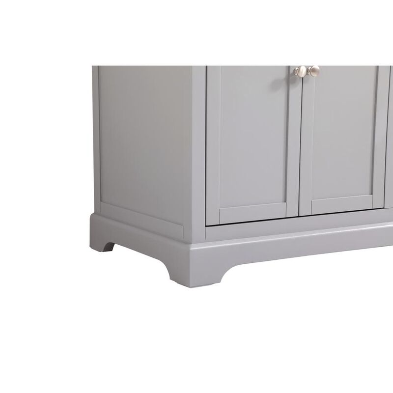 Elegant Kitchen and Bath 36 inch Single bathroom vanity in grey