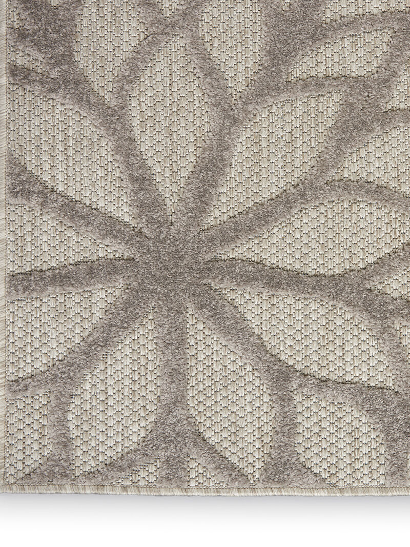 Aloha ALH05 Silver/Gray 6' x 9' Rug