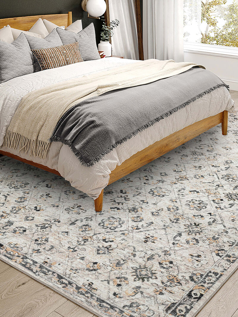 Jericho JC8 Mink 3' x 5' Rug