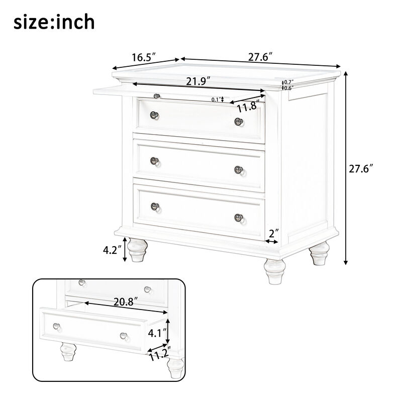 TATEUS Nightstand image number 9